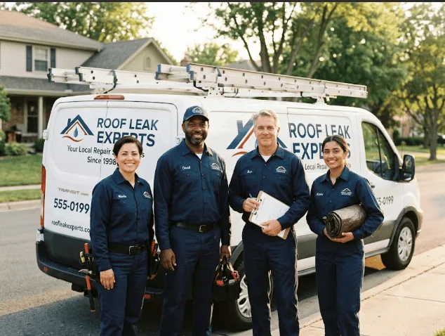 Roof Leak Repair company in Andover, SD