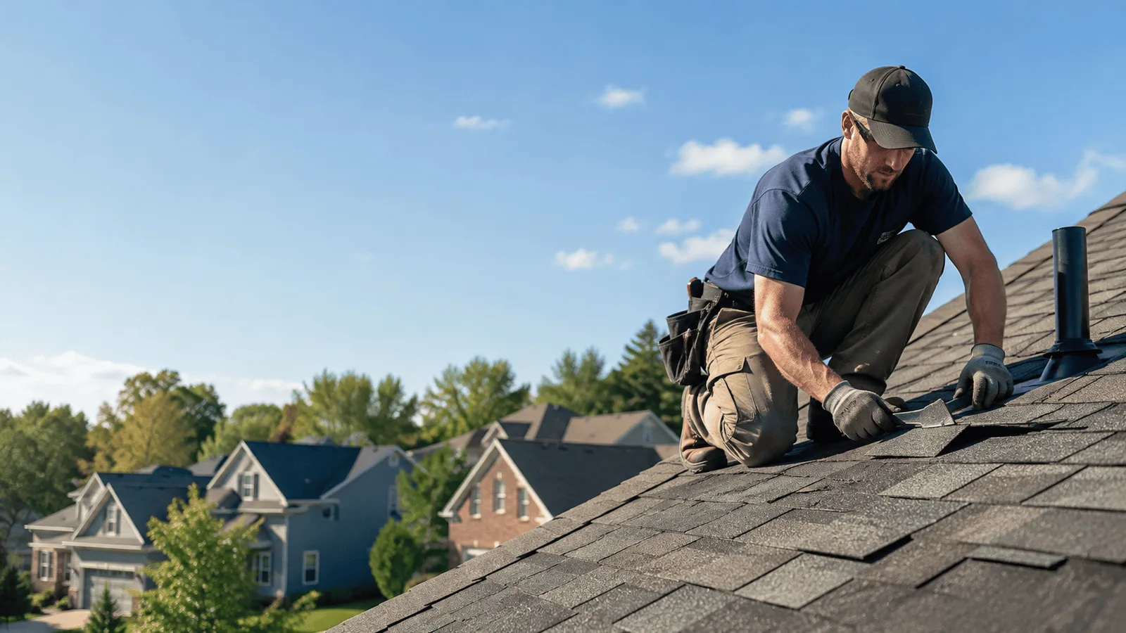 Roof Leak Repair in Andover, SD near me